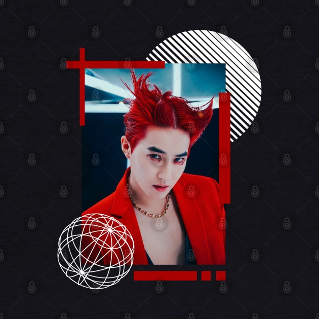 Kpop Design Suho EXO (Obsession) by Design Kpop Aesthetic Store